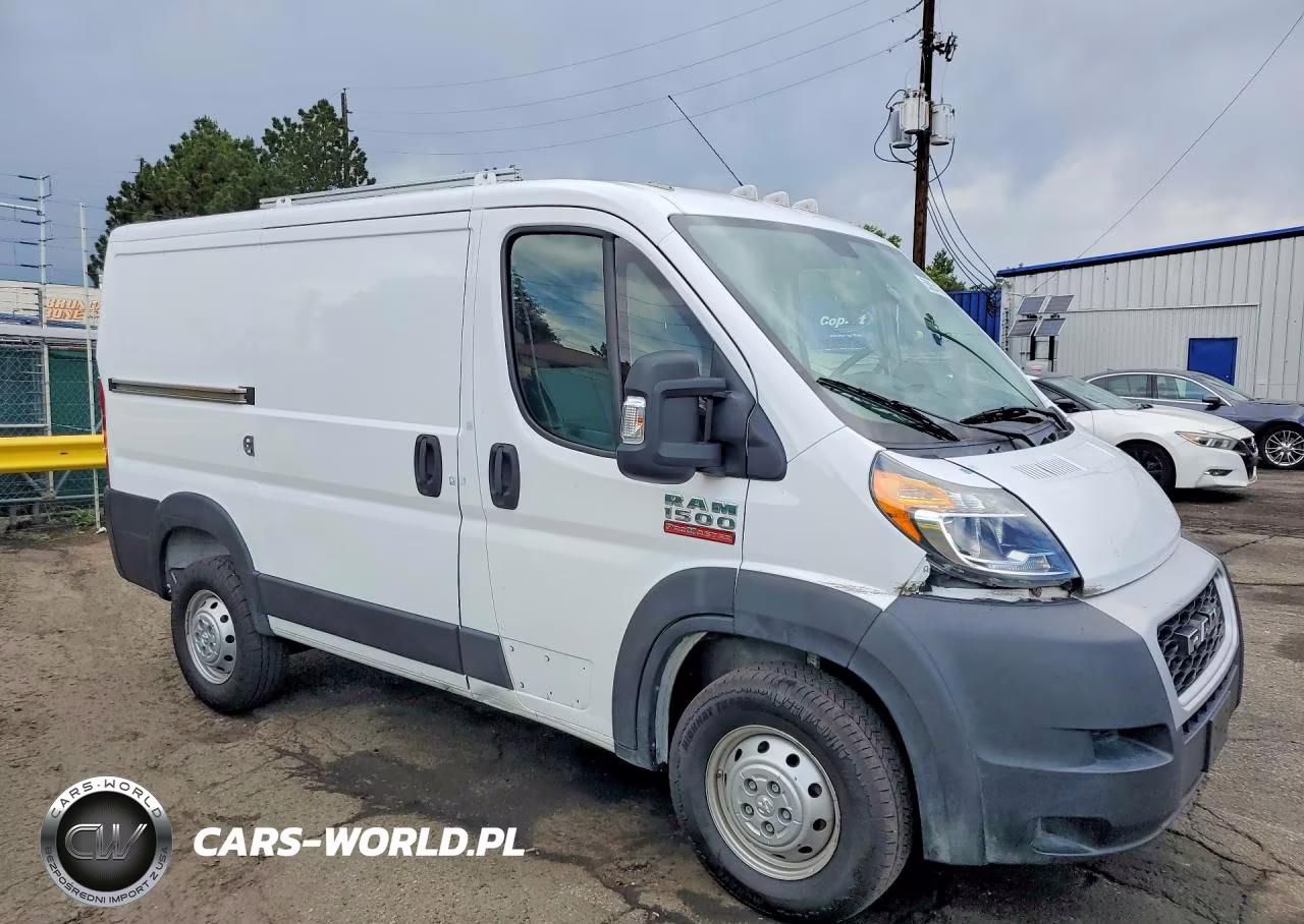 2021 RAM PROMASTER 1500 VIN:3C6LRVNG0ME545626 - 4