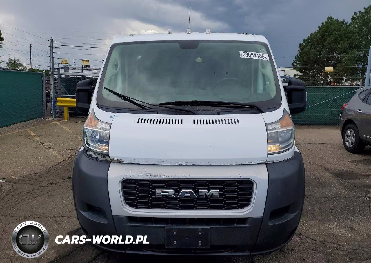 2021 RAM PROMASTER 1500 VIN:3C6LRVNG0ME545626 - 5