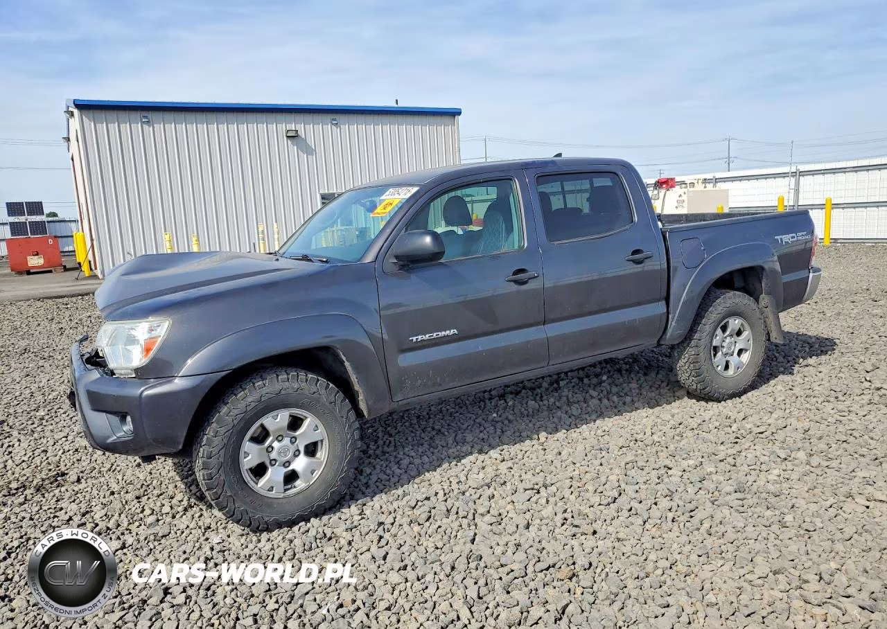 2012 Toyota Tacoma Double Cab