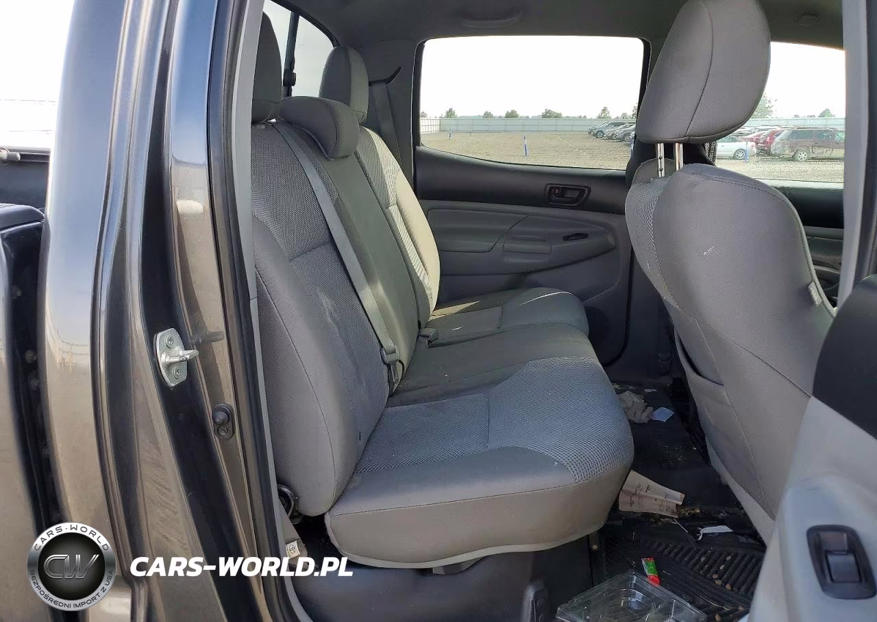 2012 Toyota Tacoma Double Cab VIN:3TMLU4EN4CM097248 - 10
