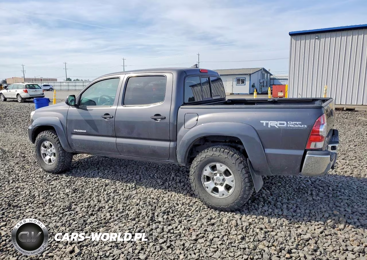 2012 Toyota Tacoma Double Cab VIN:3TMLU4EN4CM097248 - 2