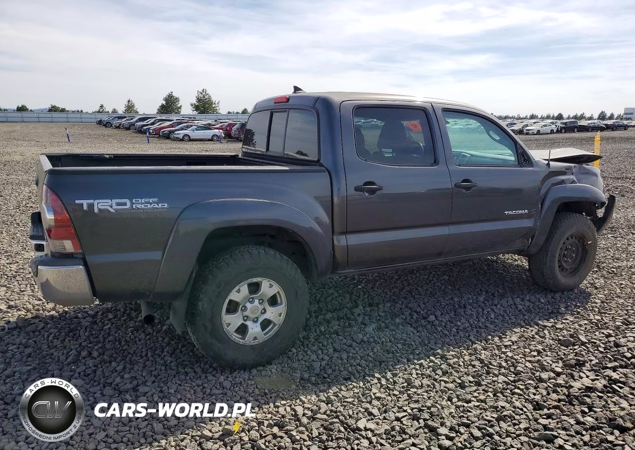 2012 Toyota Tacoma Double Cab VIN:3TMLU4EN4CM097248 - 3