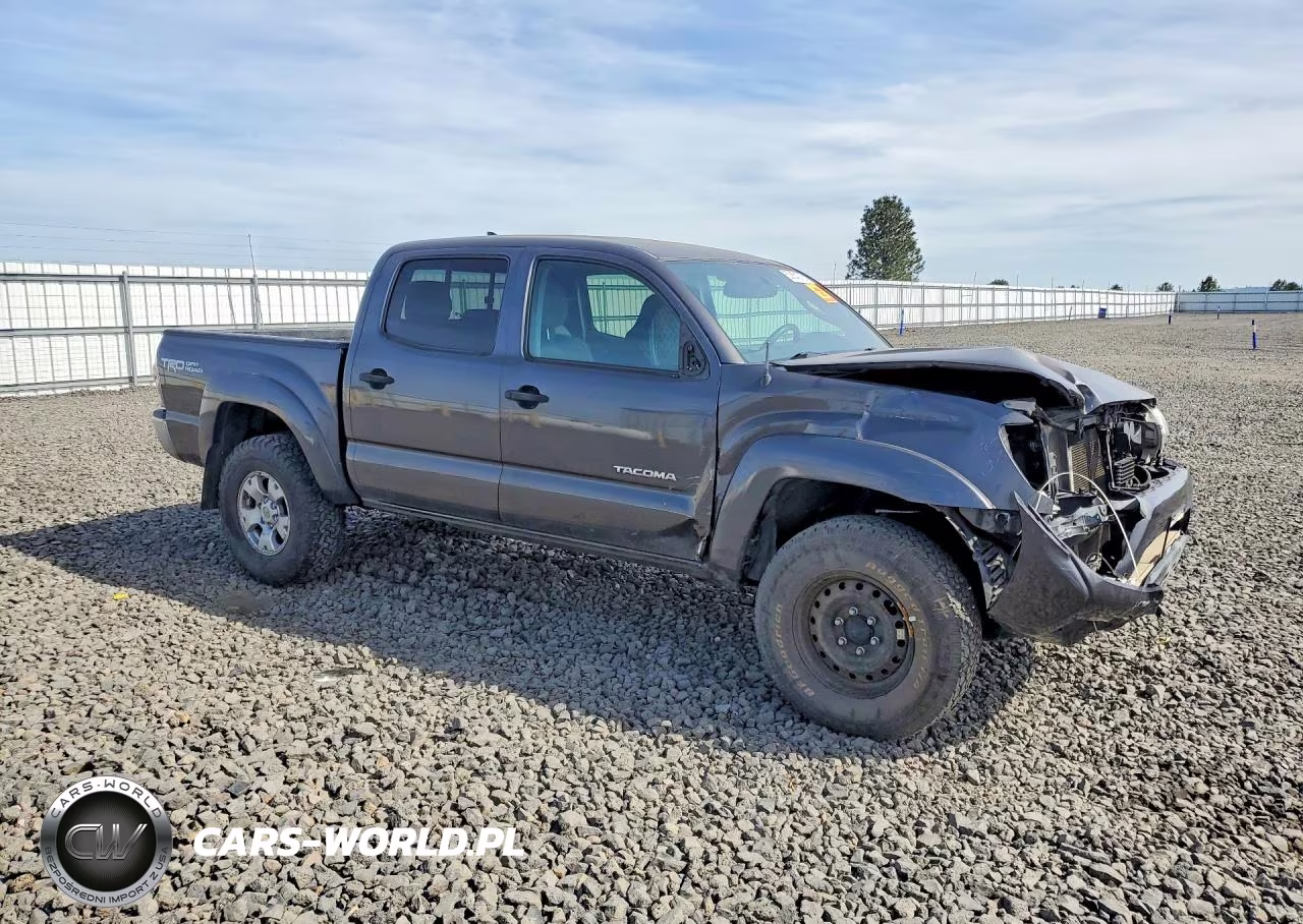 2012 Toyota Tacoma Double Cab VIN:3TMLU4EN4CM097248 - 4