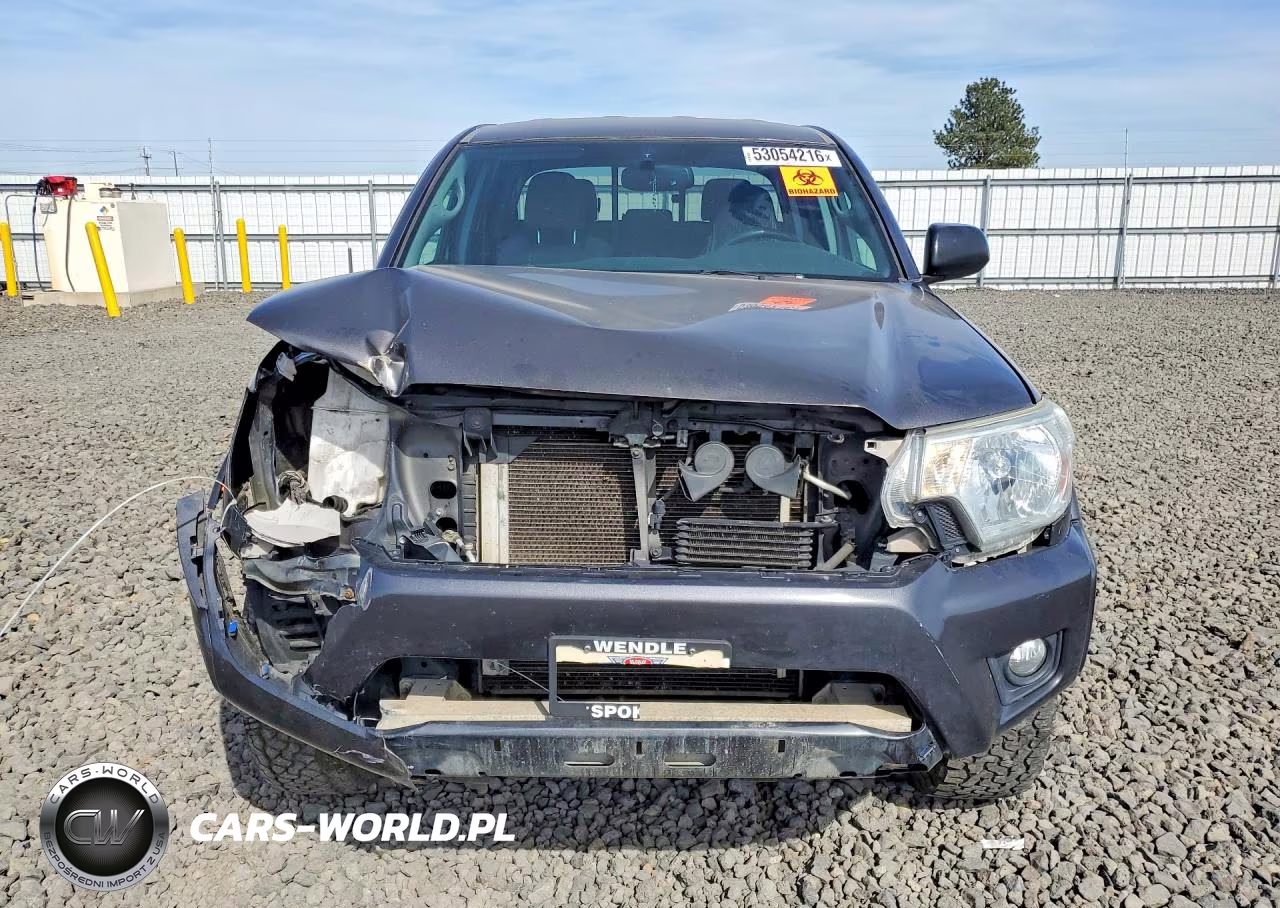 2012 Toyota Tacoma Double Cab VIN:3TMLU4EN4CM097248 - 5