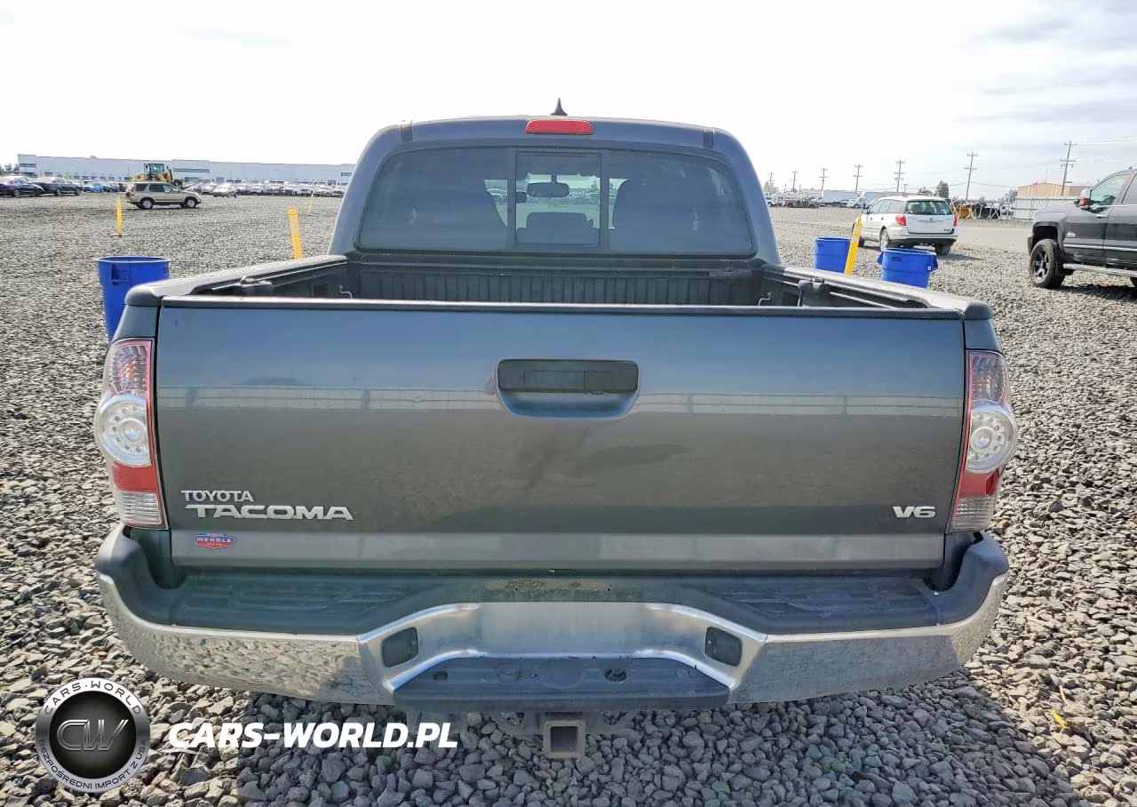 2012 Toyota Tacoma Double Cab VIN:3TMLU4EN4CM097248 - 6