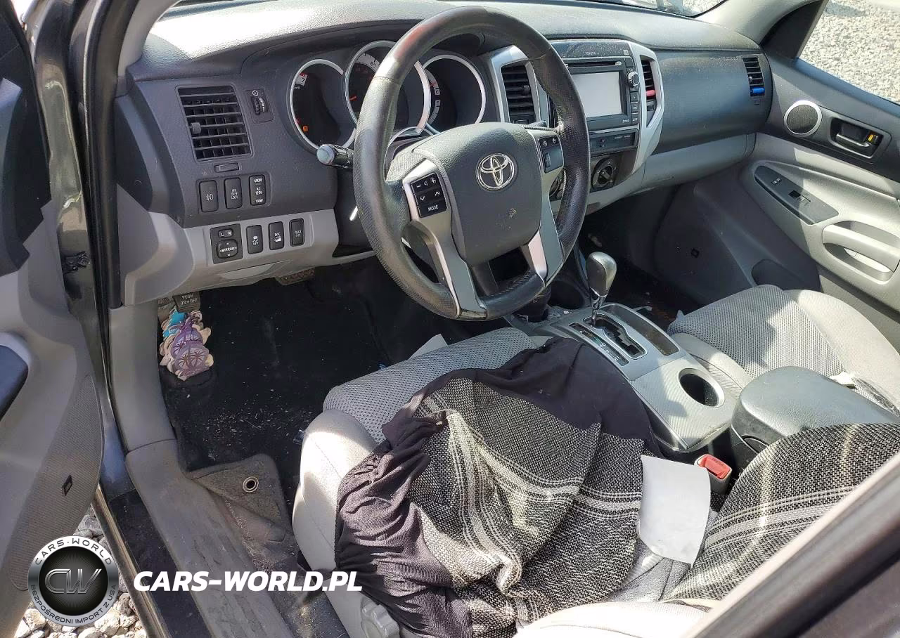 2012 Toyota Tacoma Double Cab VIN:3TMLU4EN4CM097248 - 8