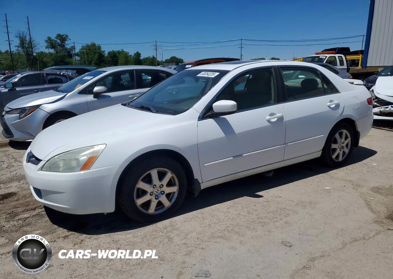 2005 Honda Accord 3.0 Ex