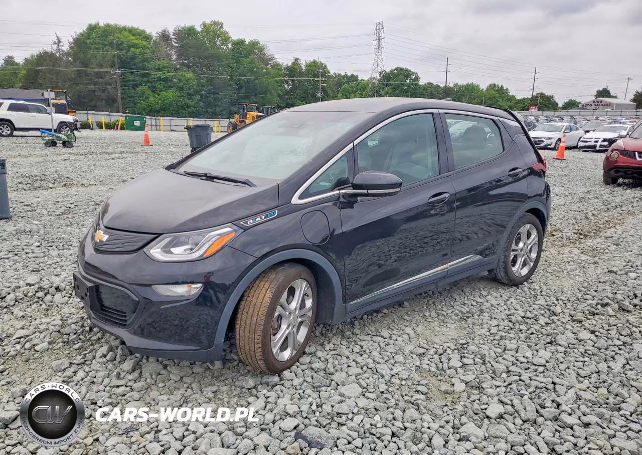2021 Chevrolet Bolt Ev Lt