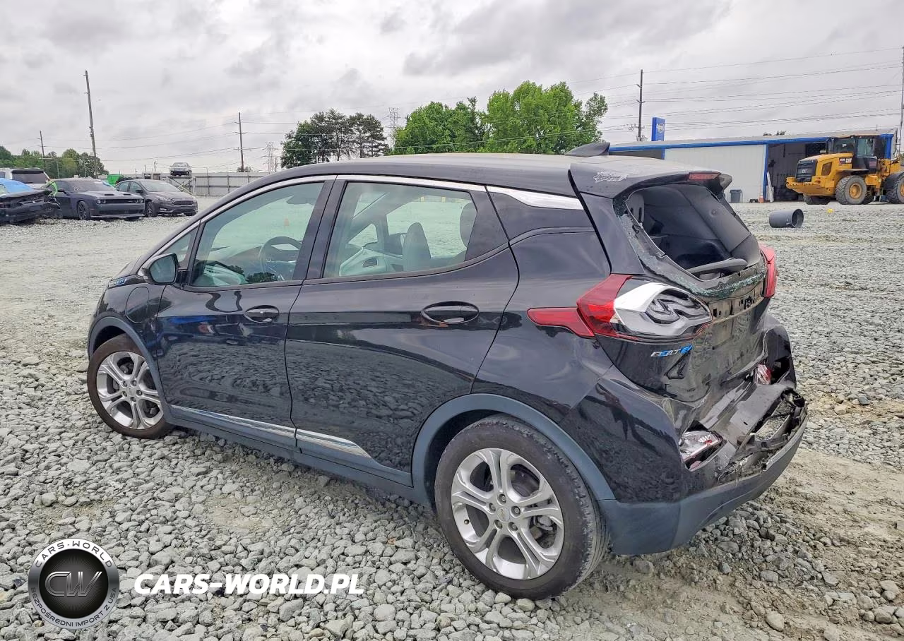 2021 Chevrolet Bolt Ev Lt VIN:1G1FY6S00M4100982 - 2