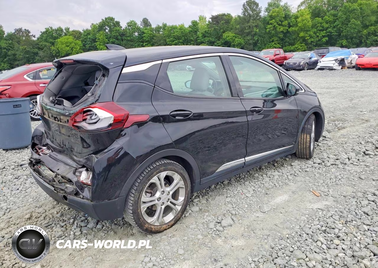 2021 Chevrolet Bolt Ev Lt VIN:1G1FY6S00M4100982 - 3