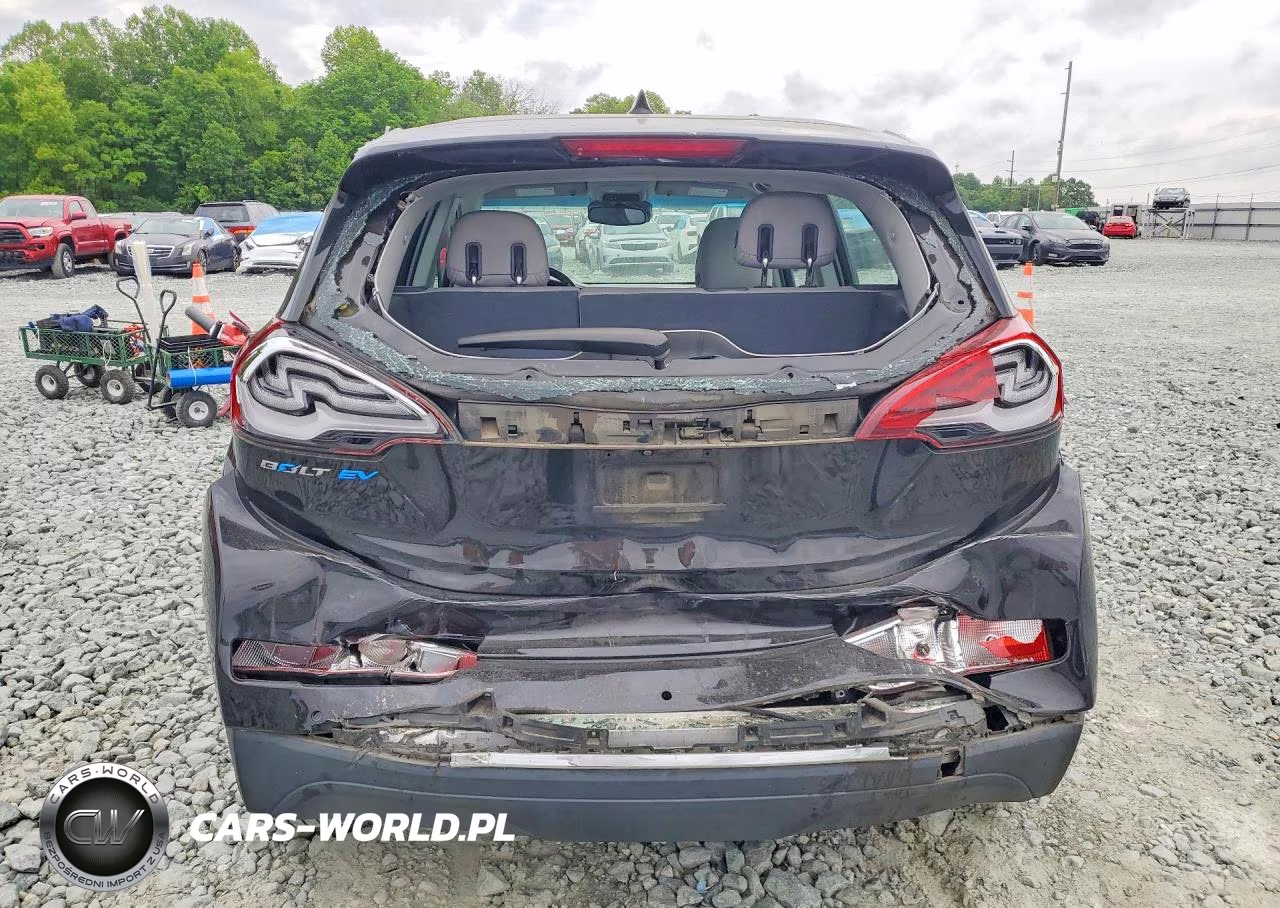2021 Chevrolet Bolt Ev Lt VIN:1G1FY6S00M4100982 - 6