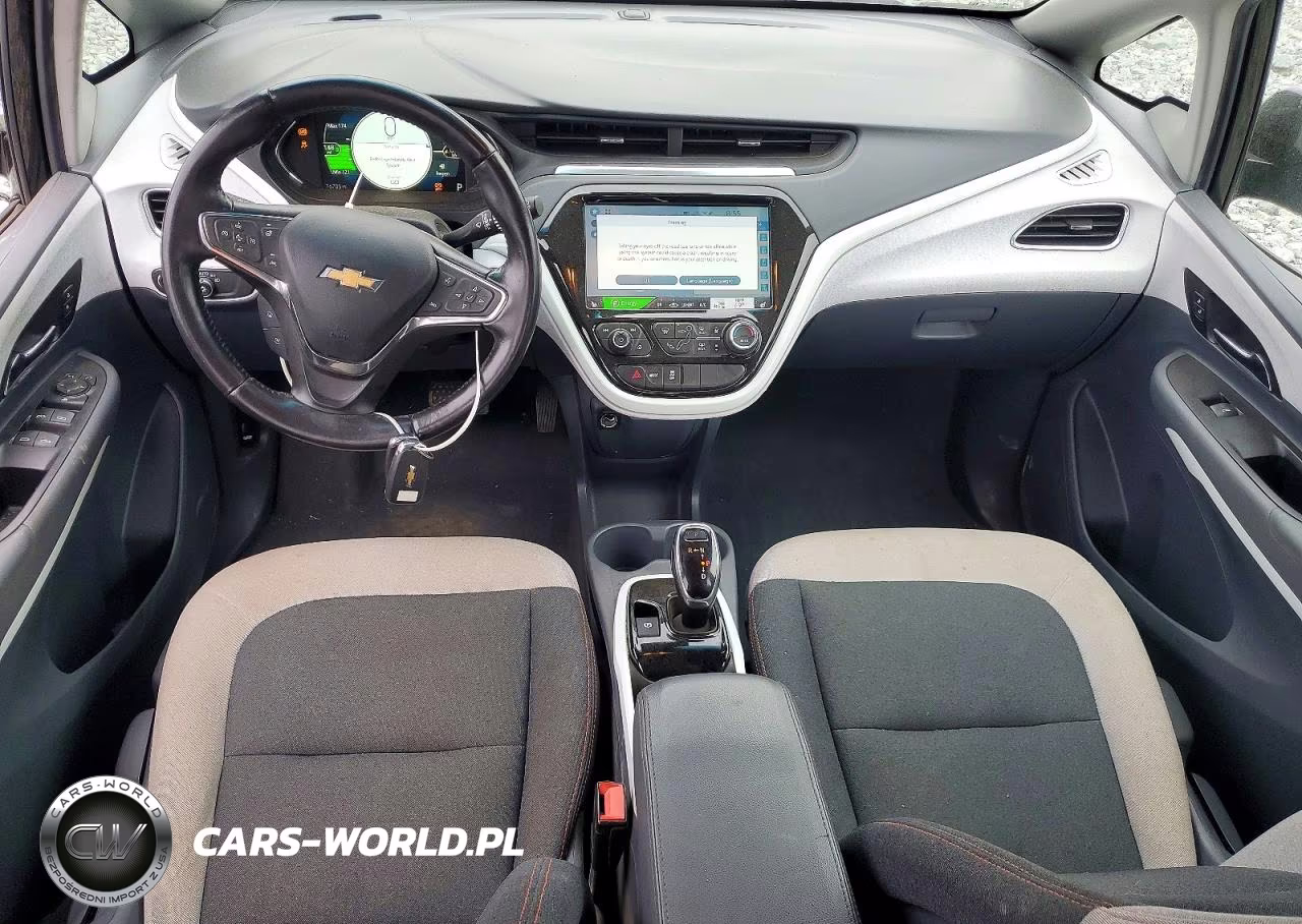 2021 Chevrolet Bolt Ev Lt VIN:1G1FY6S00M4100982 - 8