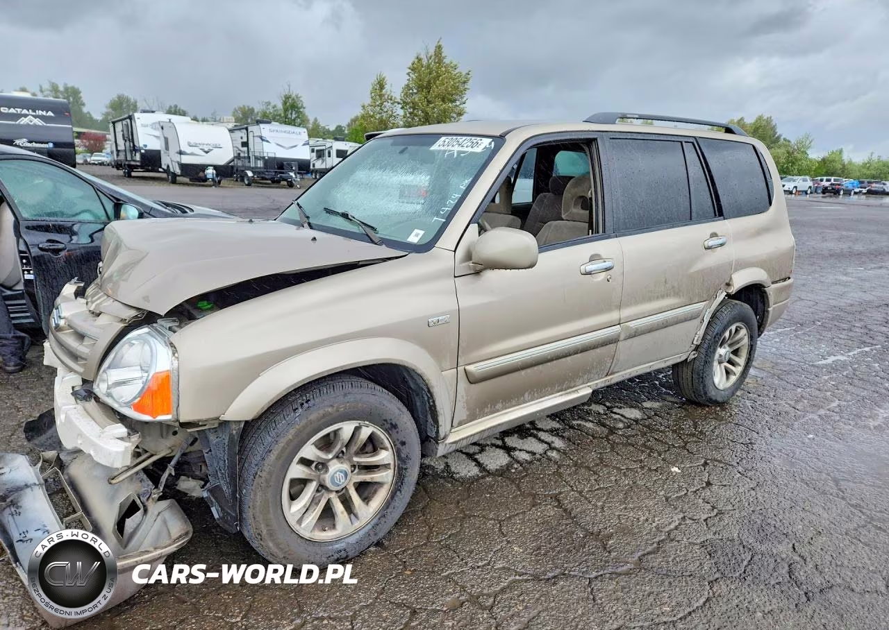 2005 Suzuki Xl7 Ex