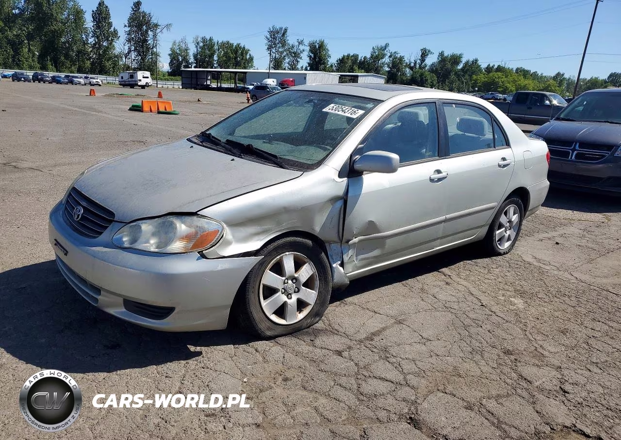 2003 Toyota Corolla Le