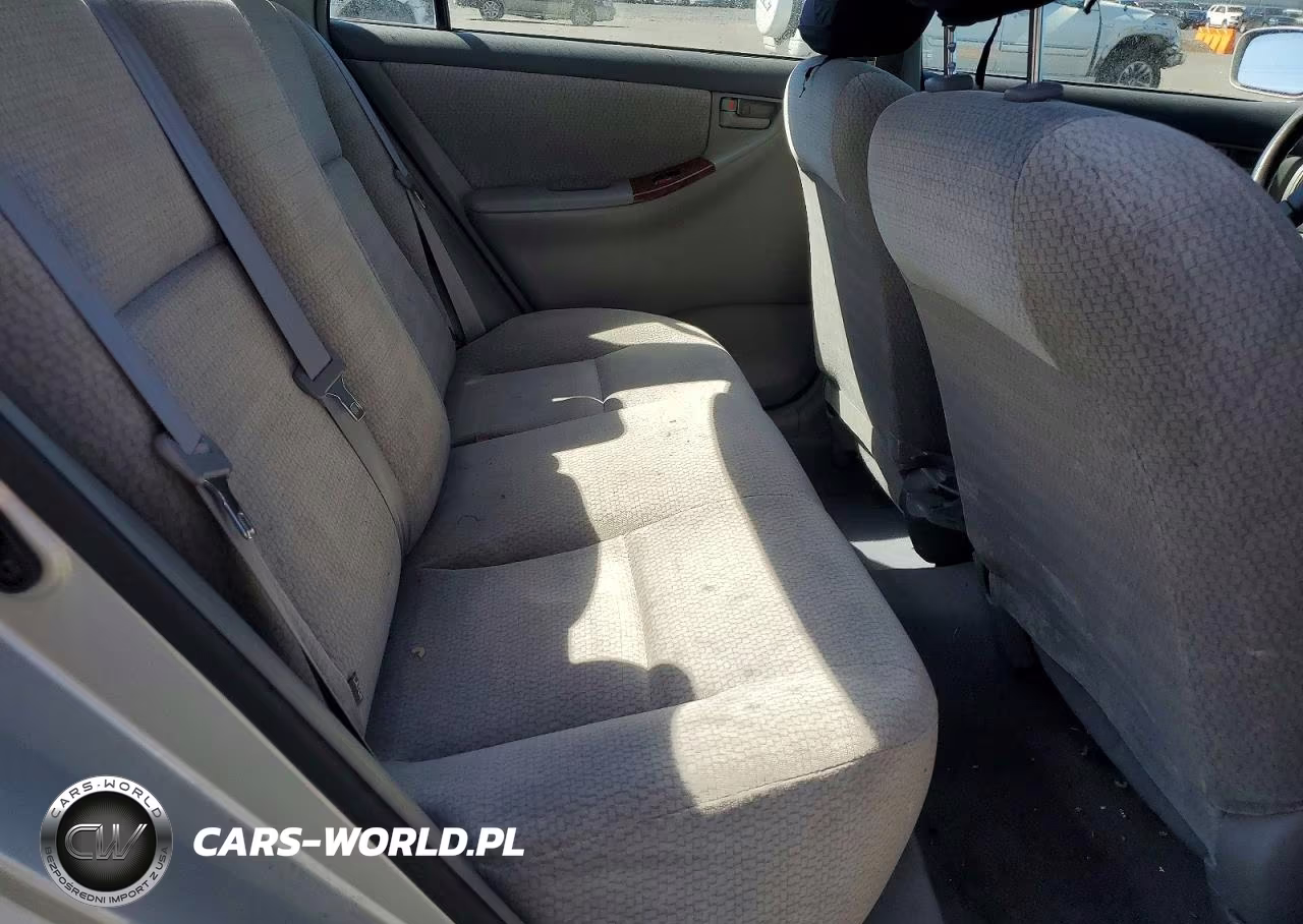 2003 Toyota Corolla Le VIN:2T1BR32E23C124564 - 10