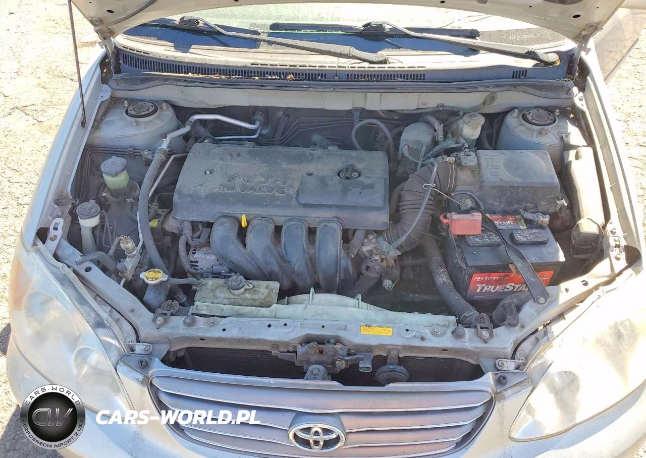 2003 Toyota Corolla Le VIN:2T1BR32E23C124564 - 11