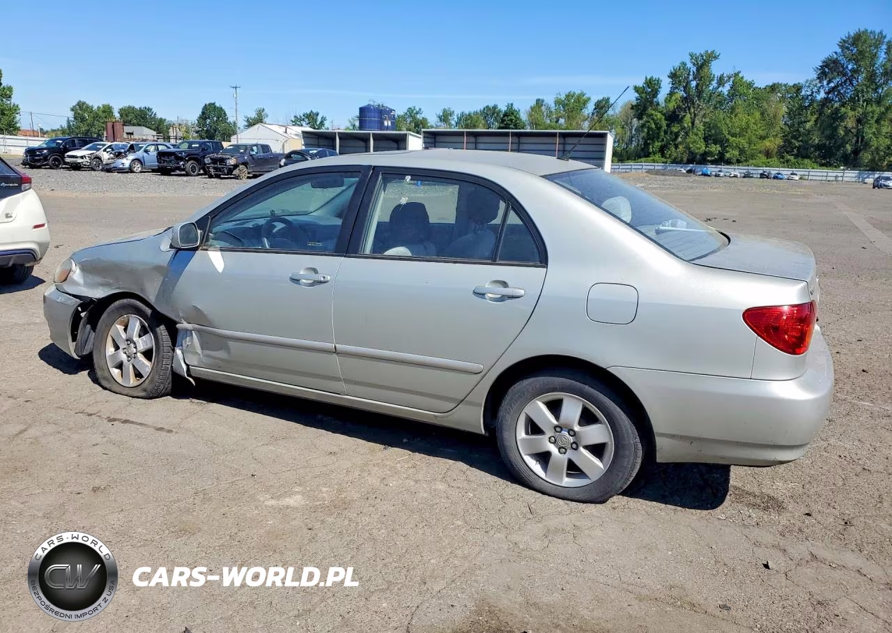 2003 Toyota Corolla Le VIN:2T1BR32E23C124564 - 2