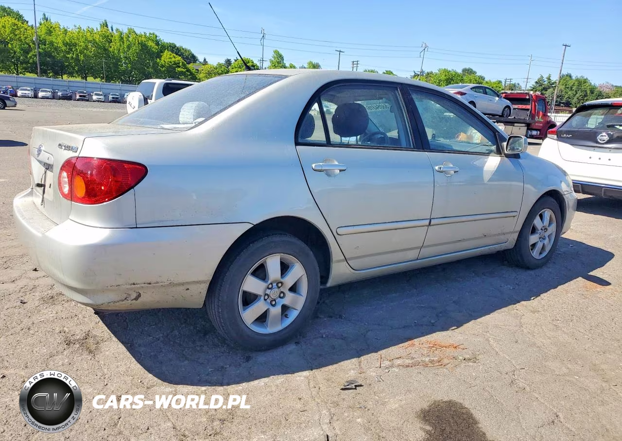 2003 Toyota Corolla Le VIN:2T1BR32E23C124564 - 3