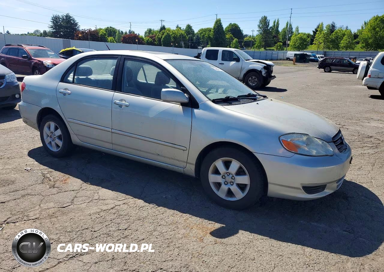 2003 Toyota Corolla Le VIN:2T1BR32E23C124564 - 4