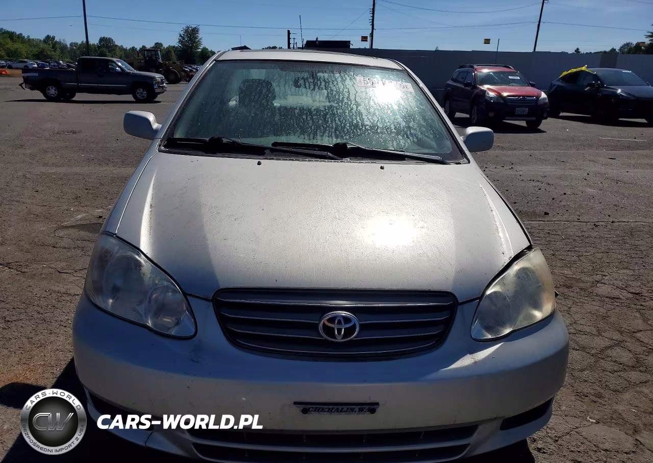2003 Toyota Corolla Le VIN:2T1BR32E23C124564 - 5