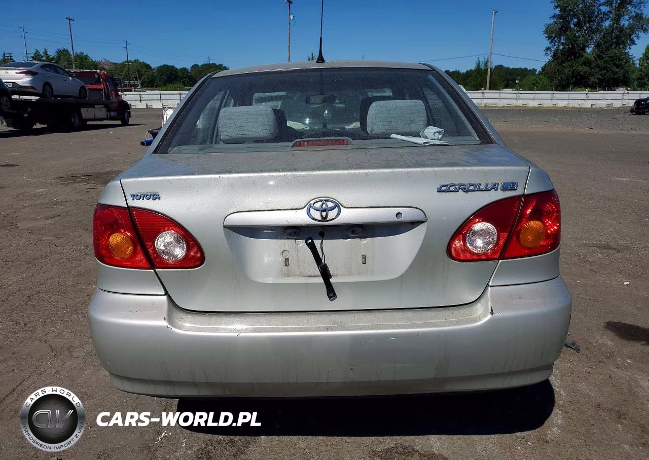 2003 Toyota Corolla Le VIN:2T1BR32E23C124564 - 6