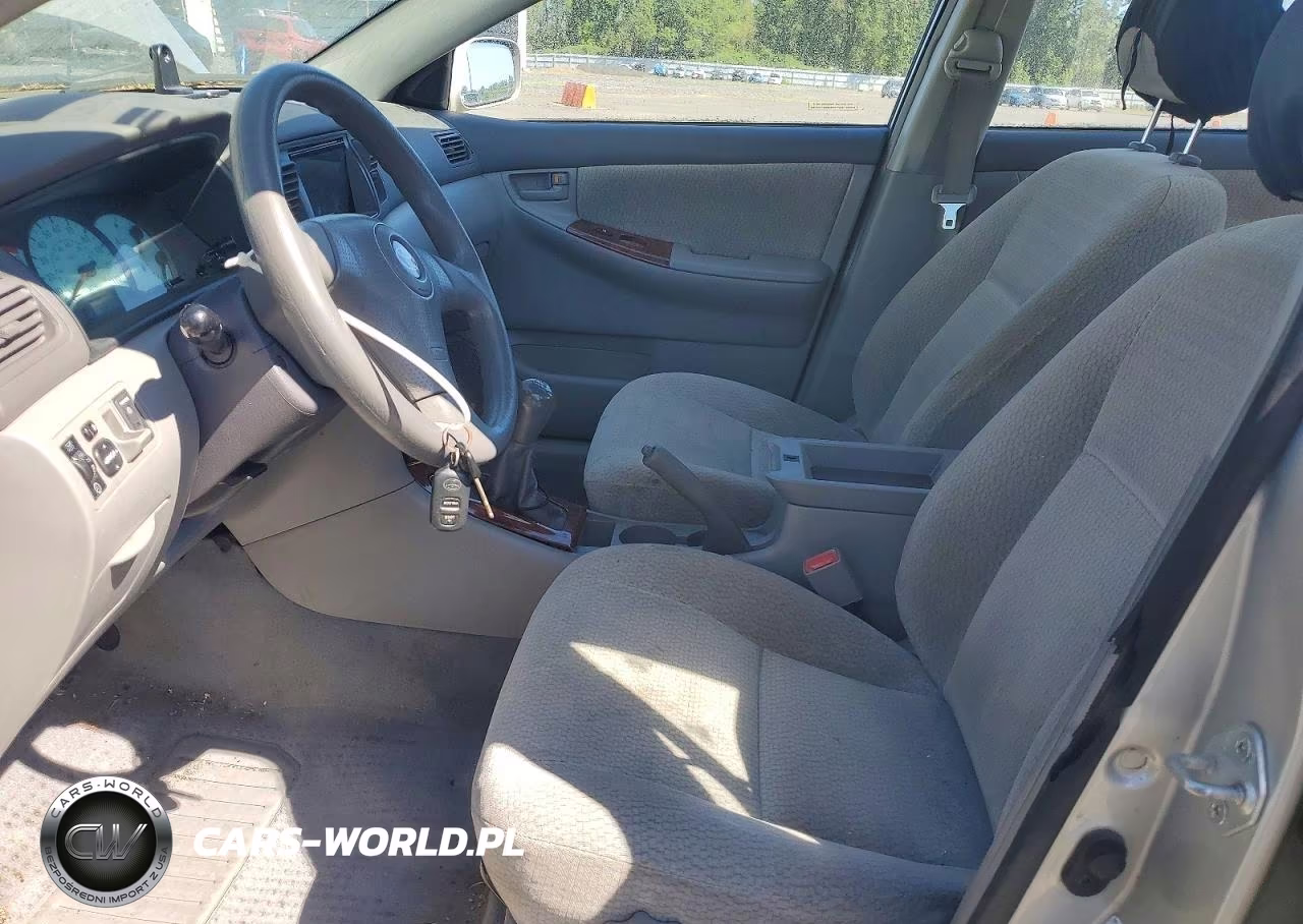 2003 Toyota Corolla Le VIN:2T1BR32E23C124564 - 7