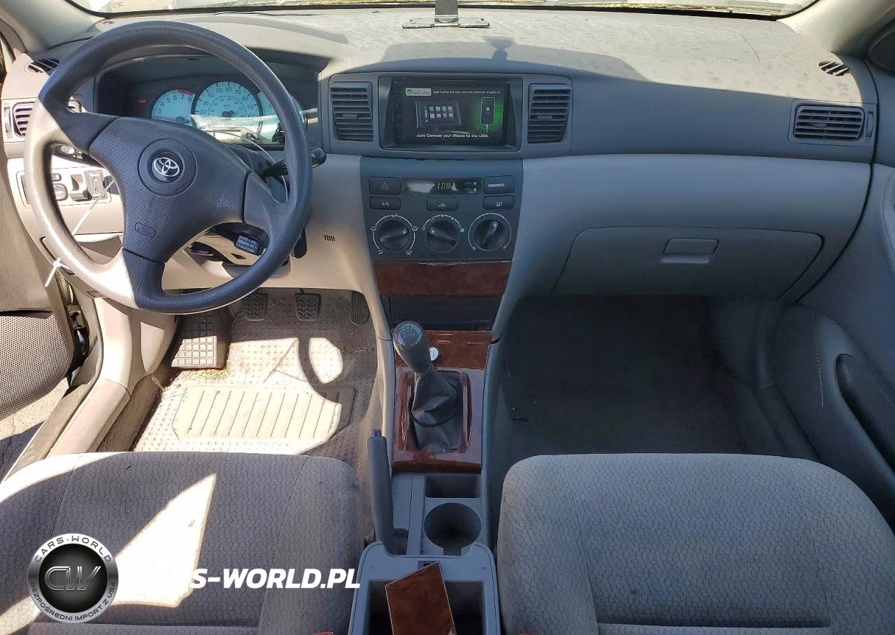 2003 Toyota Corolla Le VIN:2T1BR32E23C124564 - 8