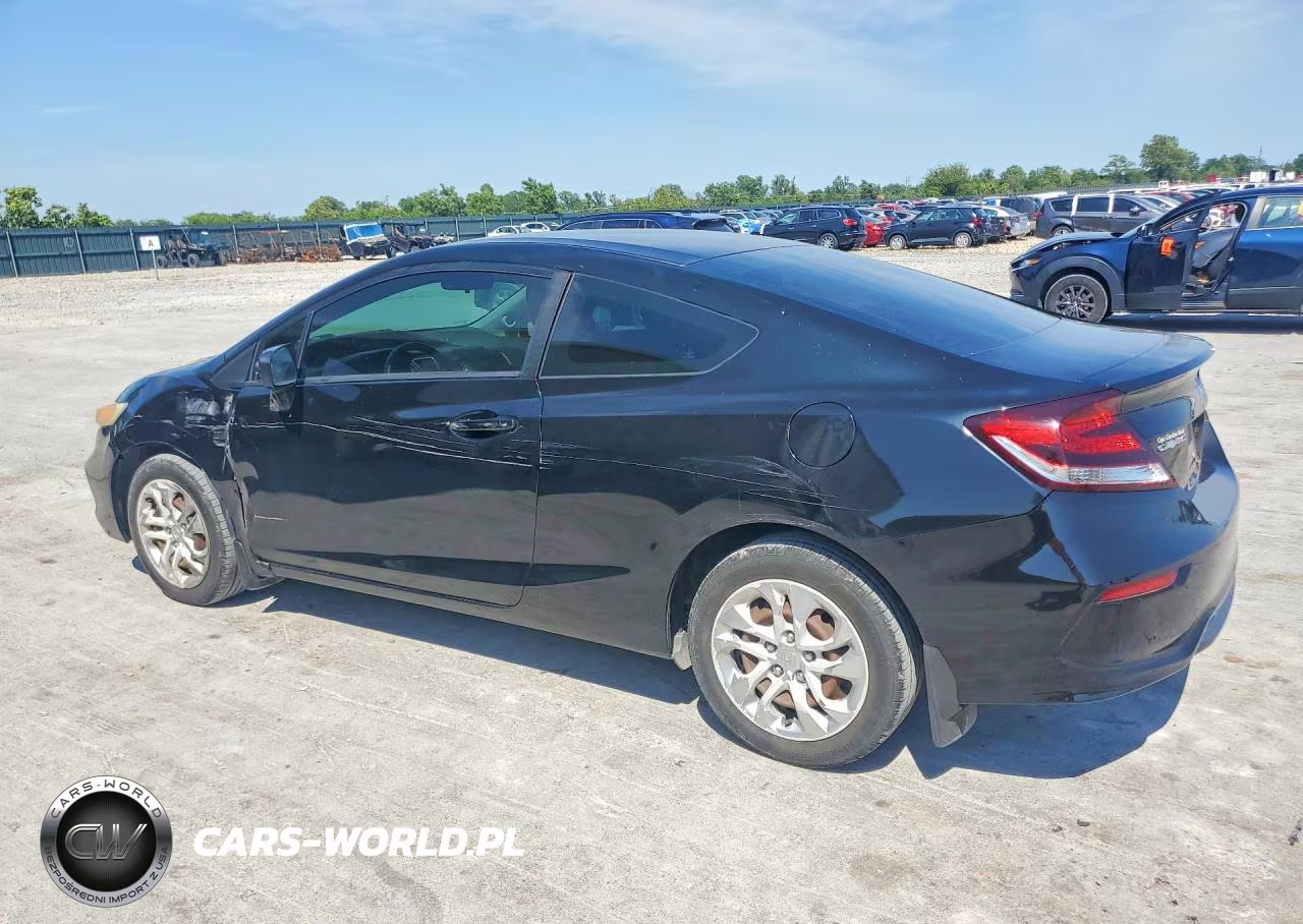 2015 Honda Civic Lx VIN:2HGFG3B55FH500760 - 2