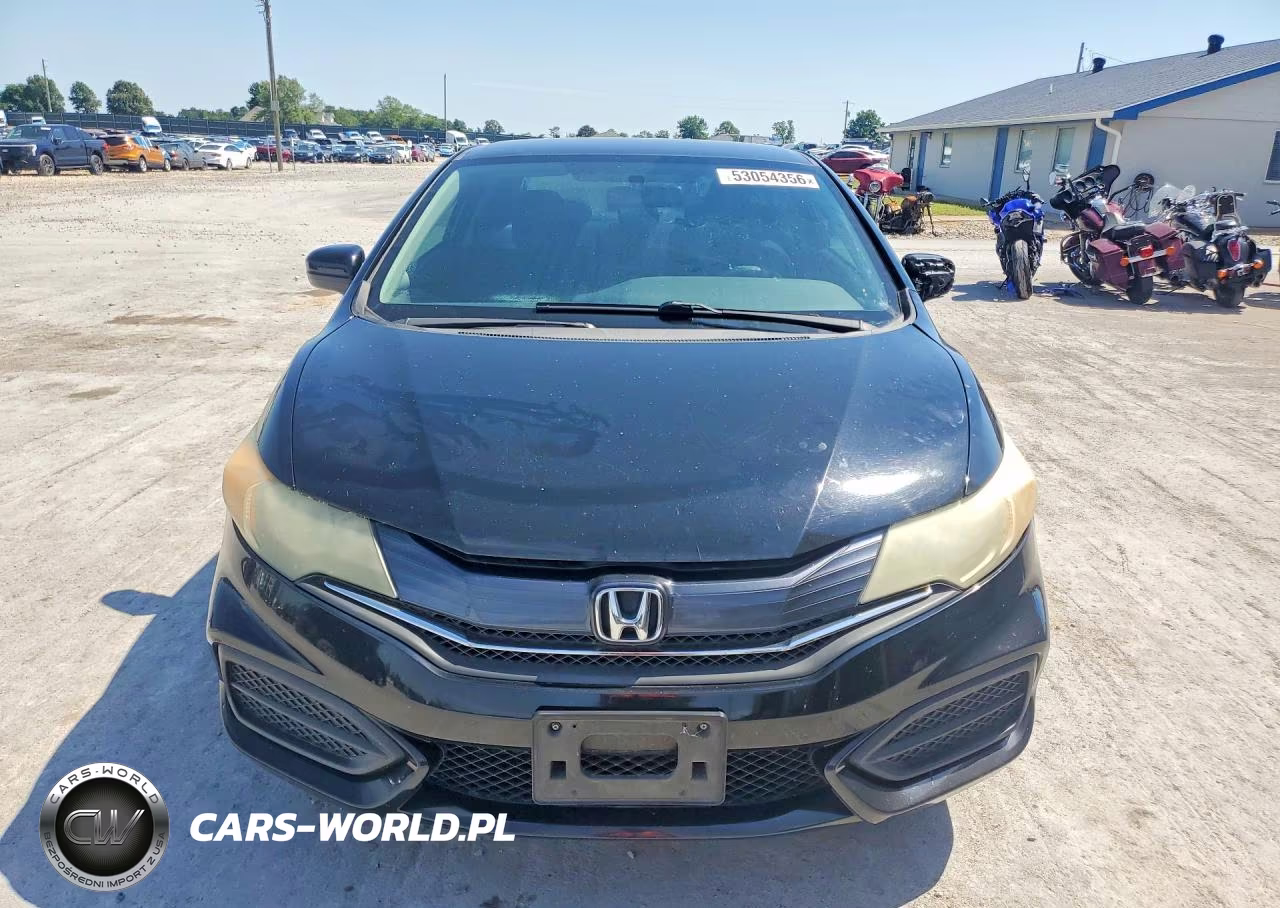 2015 Honda Civic Lx VIN:2HGFG3B55FH500760 - 5