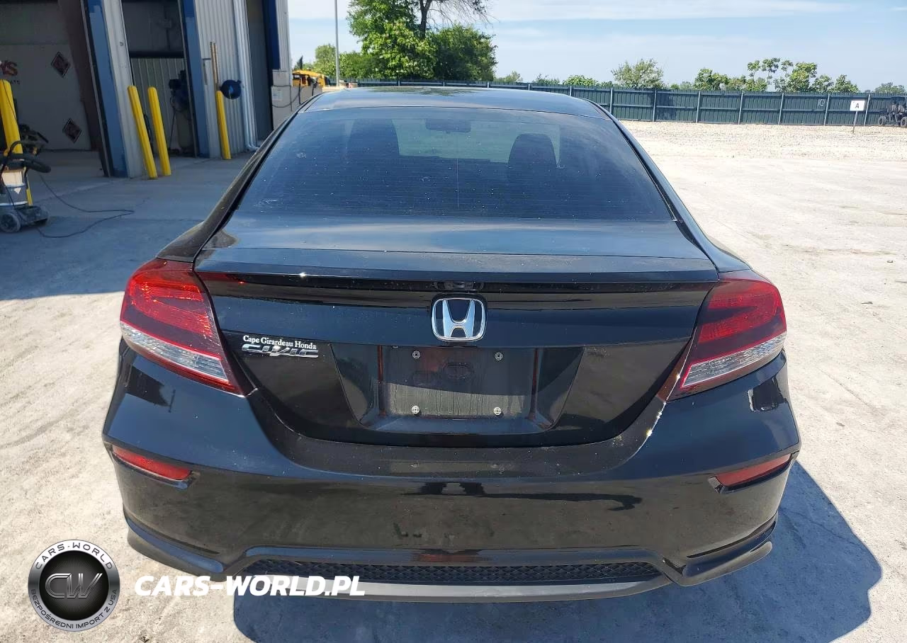 2015 Honda Civic Lx VIN:2HGFG3B55FH500760 - 6