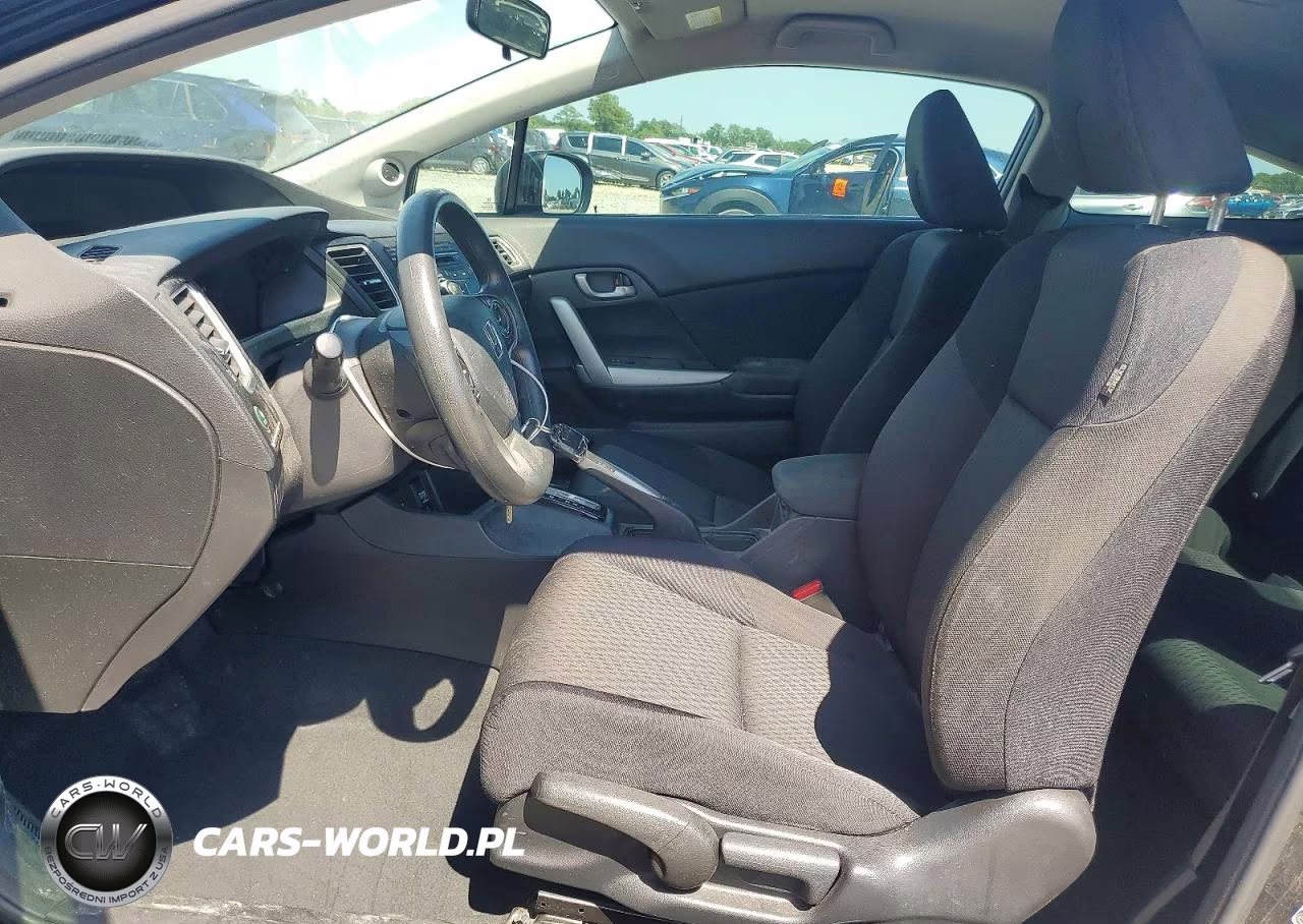 2015 Honda Civic Lx VIN:2HGFG3B55FH500760 - 7