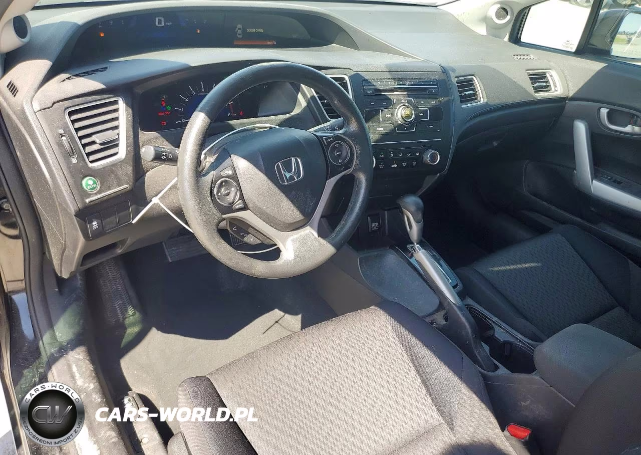 2015 Honda Civic Lx VIN:2HGFG3B55FH500760 - 8