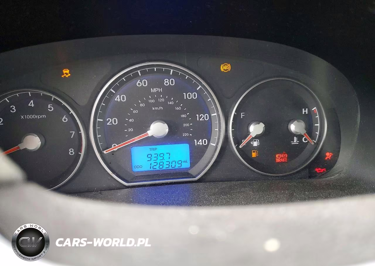 2010 Hyundai Santa Fe Gls VIN:5NMSG3ABXAH401496 - 9