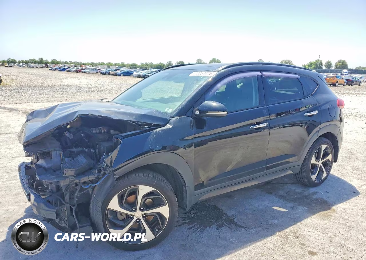 2016 Hyundai Tucson Limited