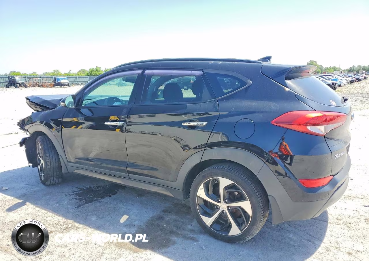 2016 Hyundai Tucson Limited VIN:KM8J3CA21GU095213 - 2