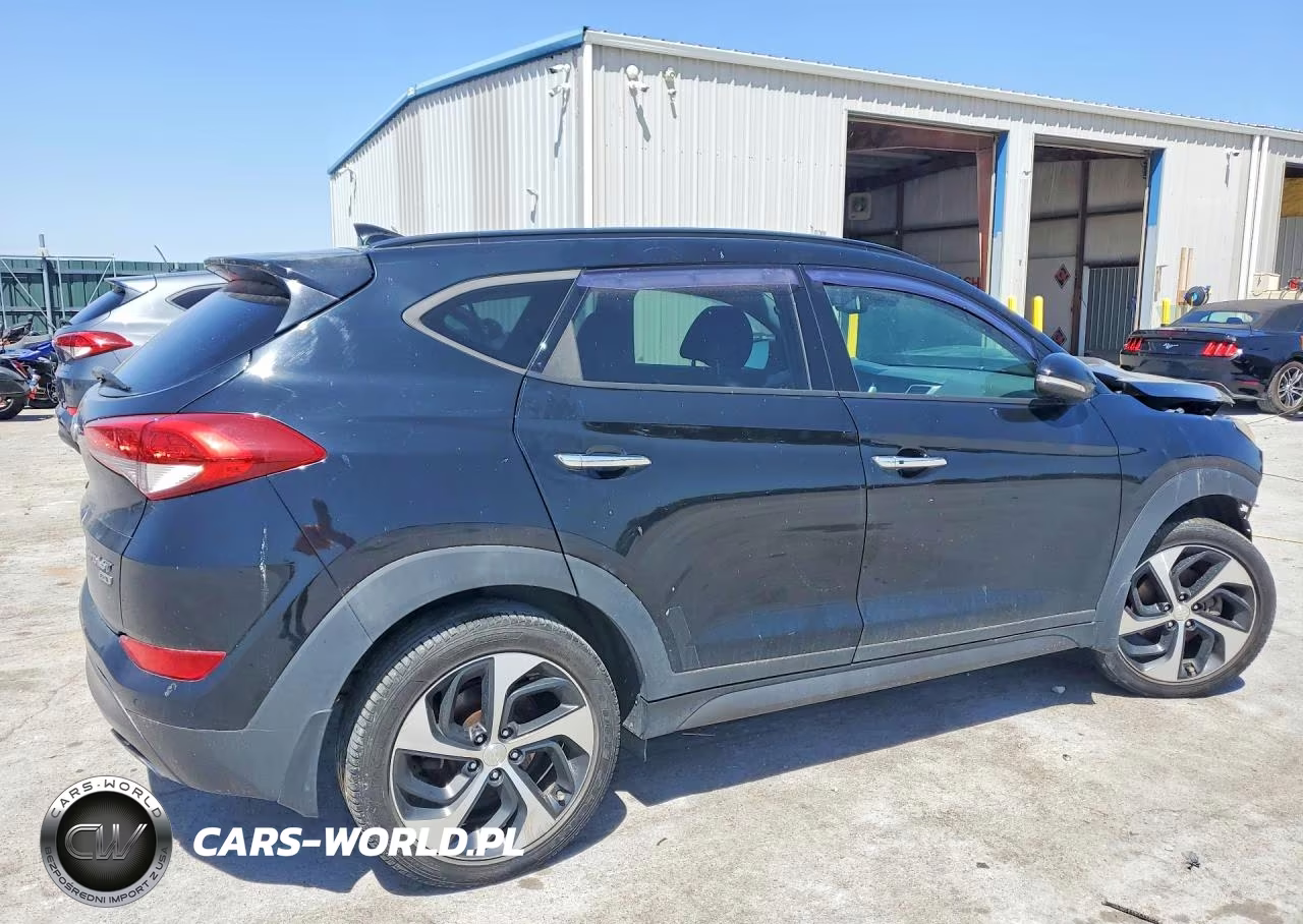 2016 Hyundai Tucson Limited VIN:KM8J3CA21GU095213 - 3