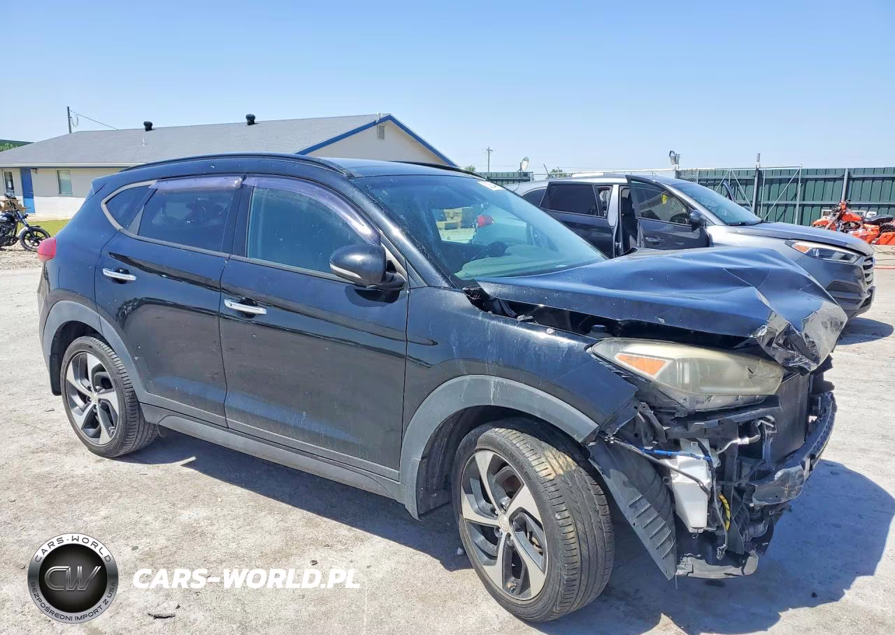 2016 Hyundai Tucson Limited VIN:KM8J3CA21GU095213 - 4