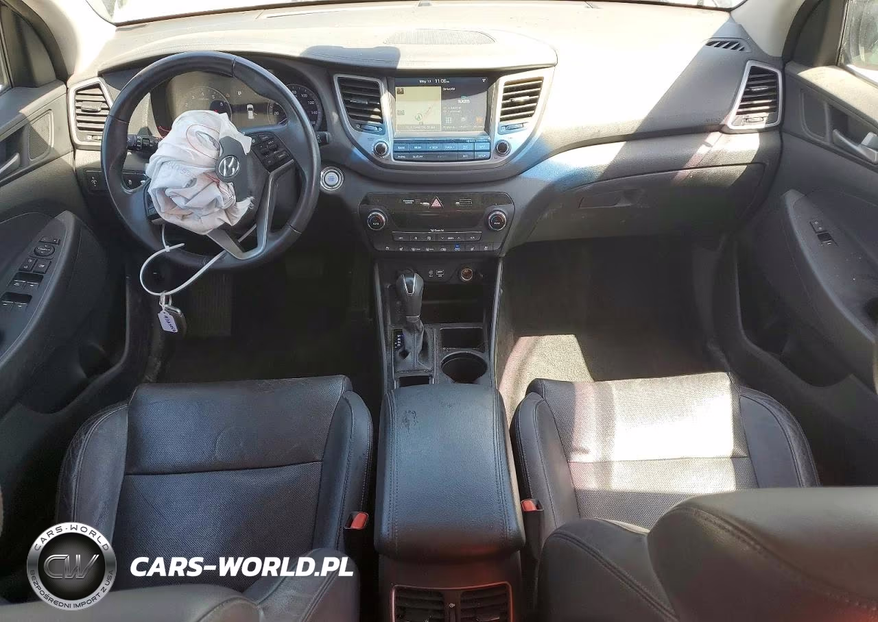 2016 Hyundai Tucson Limited VIN:KM8J3CA21GU095213 - 8