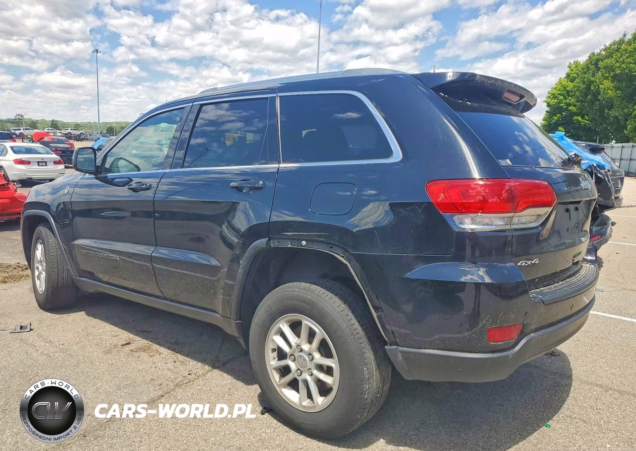 2019 Jeep Grand Cherokee Laredo VIN:1C4RJFAG0KC709161 - 2