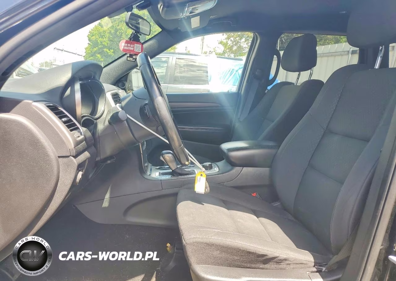 2019 Jeep Grand Cherokee Laredo VIN:1C4RJFAG0KC709161 - 7