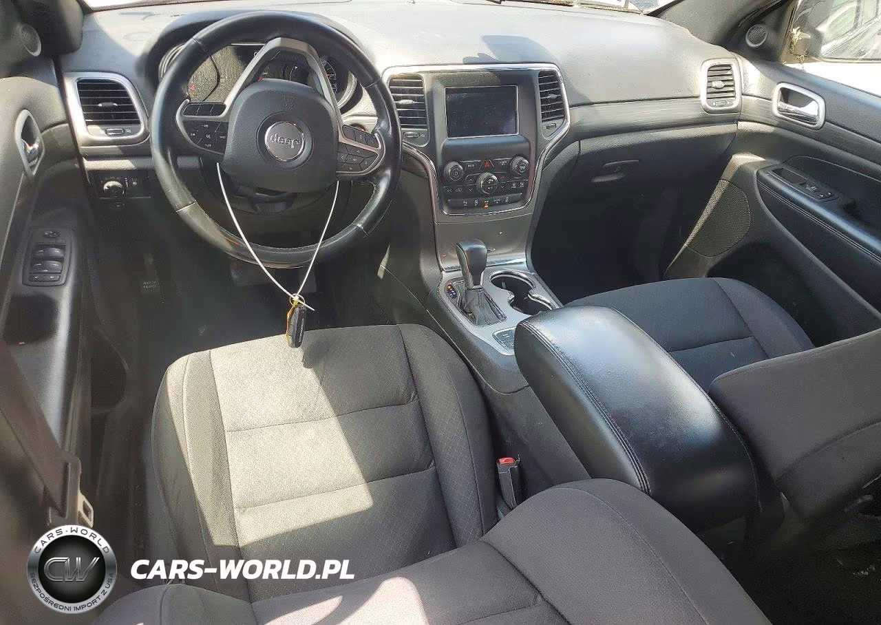 2019 Jeep Grand Cherokee Laredo VIN:1C4RJFAG0KC709161 - 8