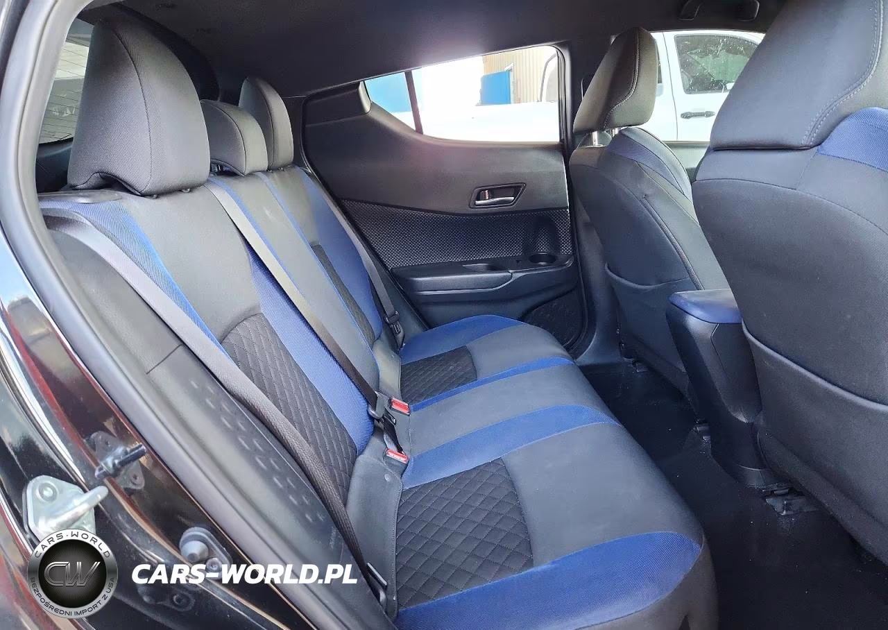 2021 Toyota C-Hr Xle VIN:NMTKHMBX9MR122070 - 10