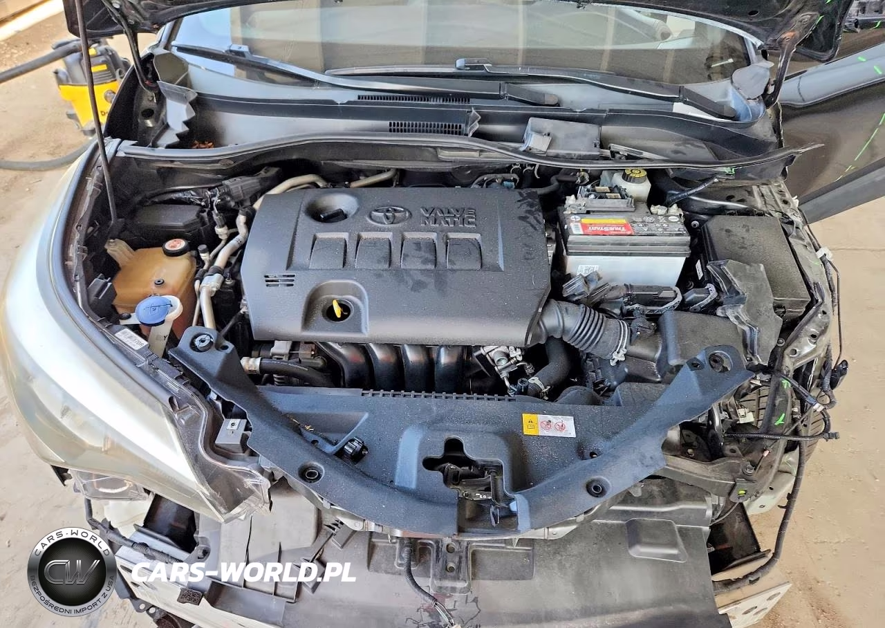 2021 Toyota C-Hr Xle VIN:NMTKHMBX9MR122070 - 11