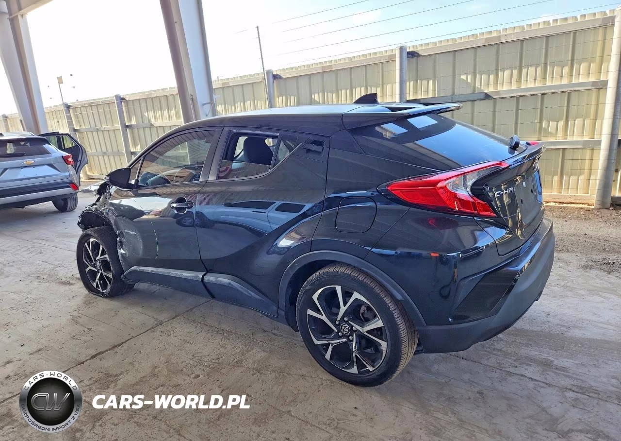 2021 Toyota C-Hr Xle VIN:NMTKHMBX9MR122070 - 2