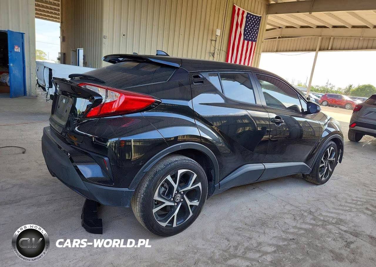 2021 Toyota C-Hr Xle VIN:NMTKHMBX9MR122070 - 3