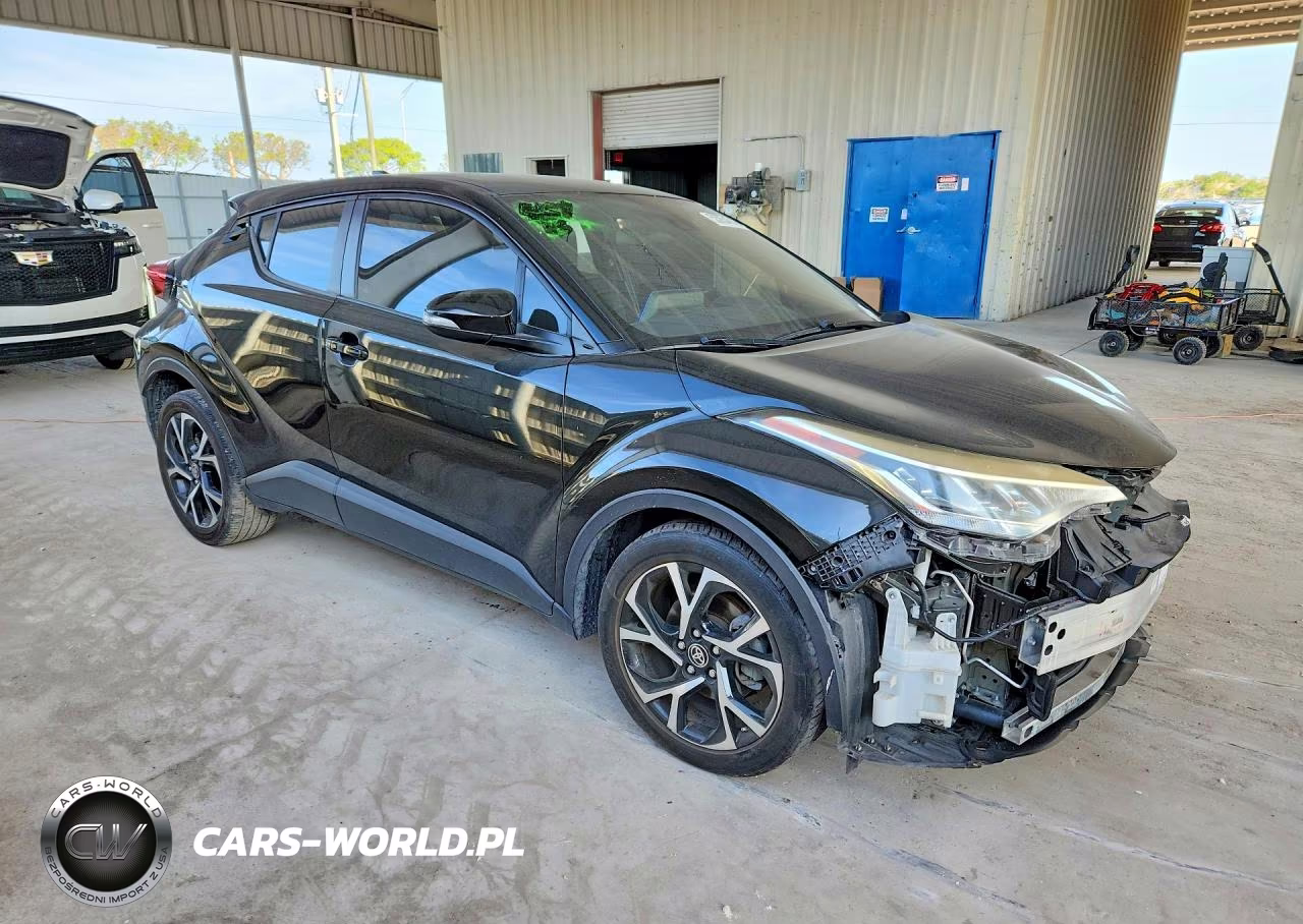 2021 Toyota C-Hr Xle VIN:NMTKHMBX9MR122070 - 4
