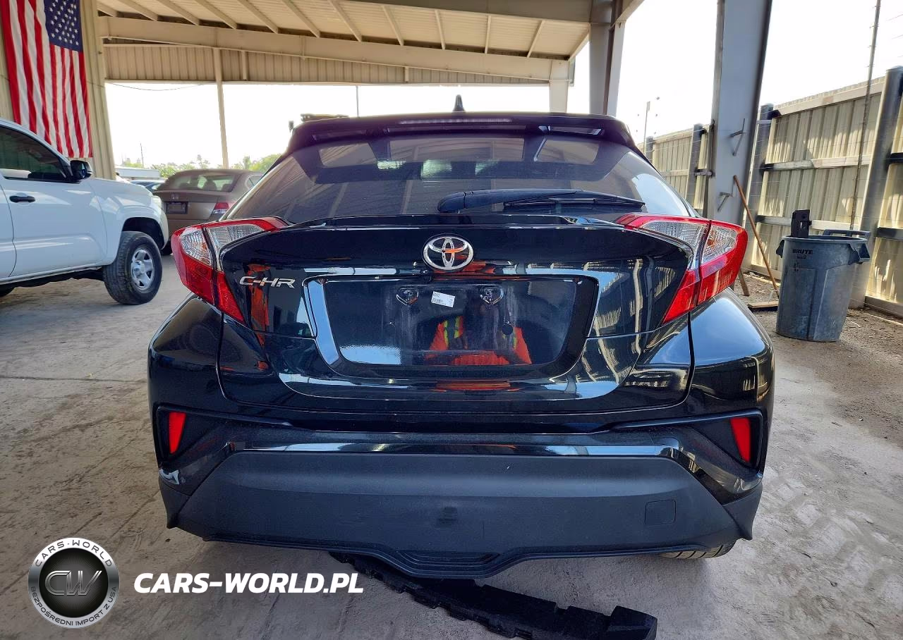 2021 Toyota C-Hr Xle VIN:NMTKHMBX9MR122070 - 6