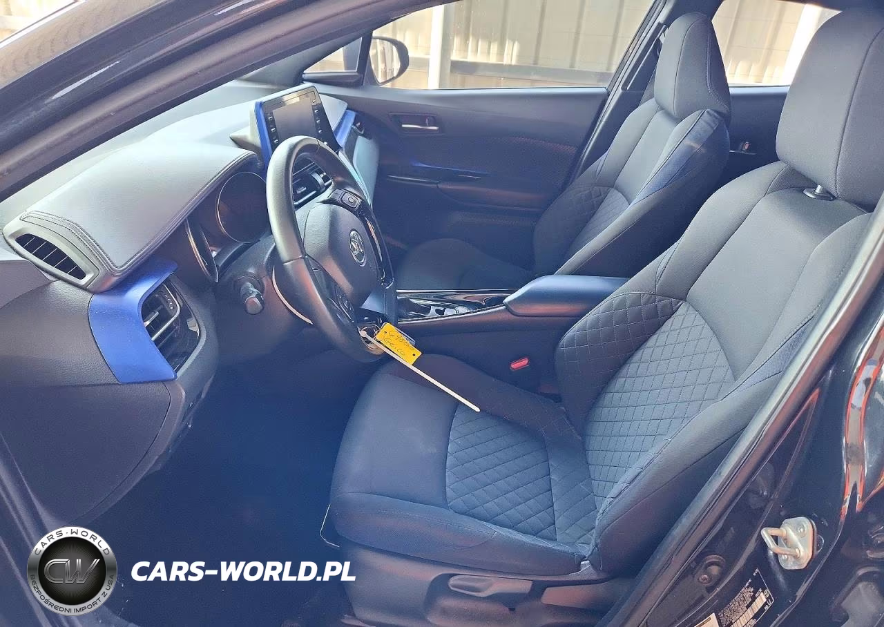 2021 Toyota C-Hr Xle VIN:NMTKHMBX9MR122070 - 7