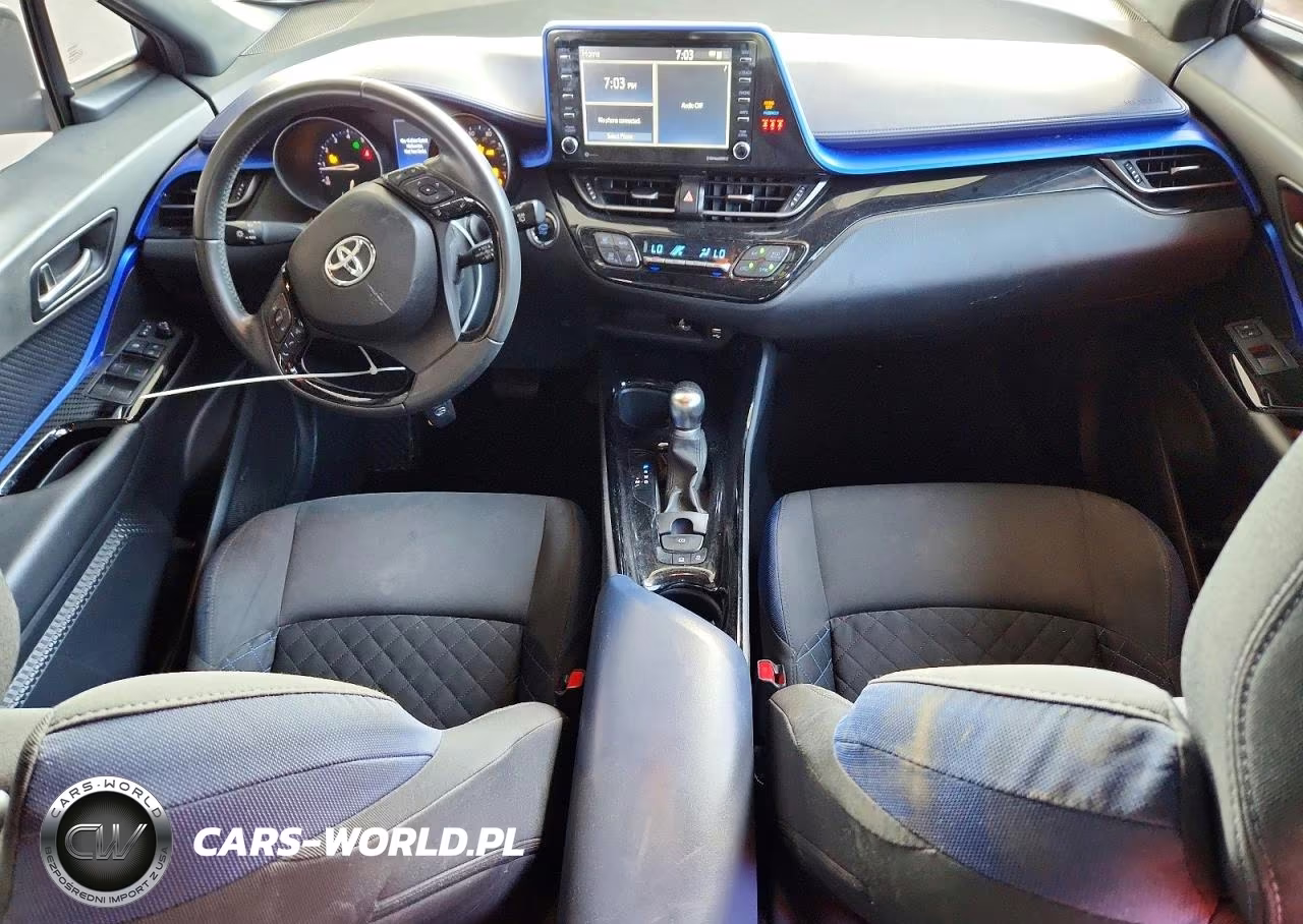 2021 Toyota C-Hr Xle VIN:NMTKHMBX9MR122070 - 8