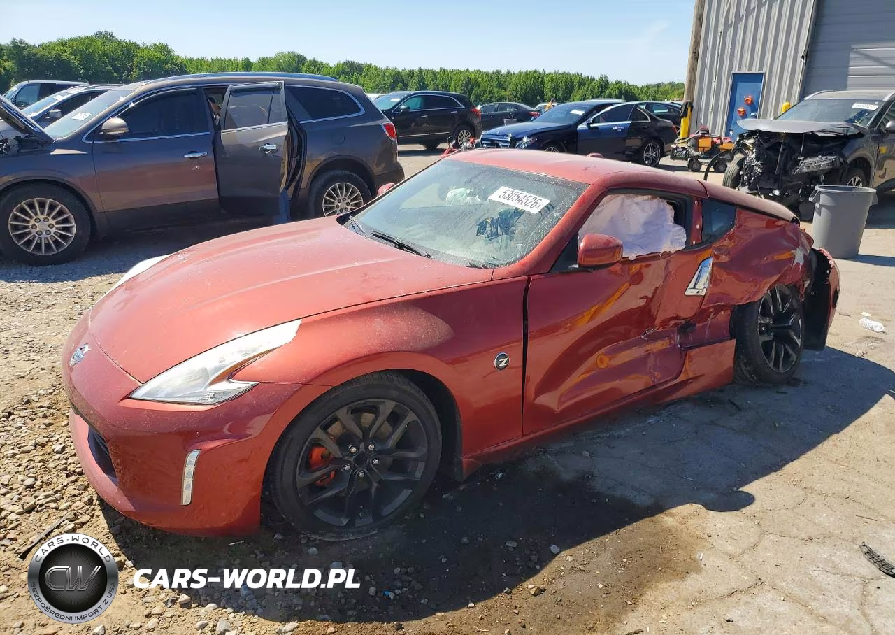 2014 Nissan 370Z Touring